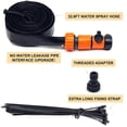 thumbnail image 2 of Trampoline Sprinkler, for Kids Outdoor Water park Fun Summer Outdoor Water Games Yard Toys Sprinklers Backyard Water Park, 2 of 8