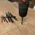 thumbnail image 2 of 6pcs Three-point Wood Drill Bit Set 3-8mm For Woodworking Tool Spiral Drill Bits, 2 of 8