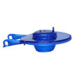 thumbnail image 2 of SAPO FLAP DE 3 COLOR AZUL C/PROTECTOR, 2 of 4