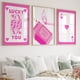 thumbnail image 4 of Póster de póker Y2k para decoración del hogar, pintura en lienzo minimalista, arte de pared Retro de moda rosa, estética divertida, Lucky You, habitación de niña, 4 of 4