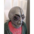 thumbnail image 3 of Máscara gris adulta alienígena del Área 51 para Halloween, 3 of 5