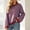 Blue, variant on Womens Striped Pullover Sweaters Crewneck Long Sleeve Drop Shoulder Oversized Knit Tops Casual Fall Winter Warm Slouchy Jumper Outerwear for Everyday