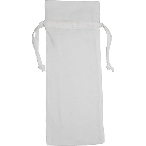 Stonewashed Linen Bottle Bag (Set of 6)