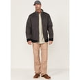 thumbnail image 2 of Hawx Work Gear Men's Weather Ripstop Zip-Front Hooded Sherpa Work Jacket - HXFA21O12   US, 2 of 4