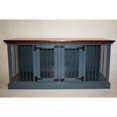 Eagle Furniture Small Double Wide Dog Crate Credenza