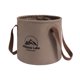 thumbnail image 1 of Cubo plegable portátil de 5,3 galones: utilice el cubo plegable para actividades al aire libre, senderismo, acampada, jardinería y pesca., 1 of 5