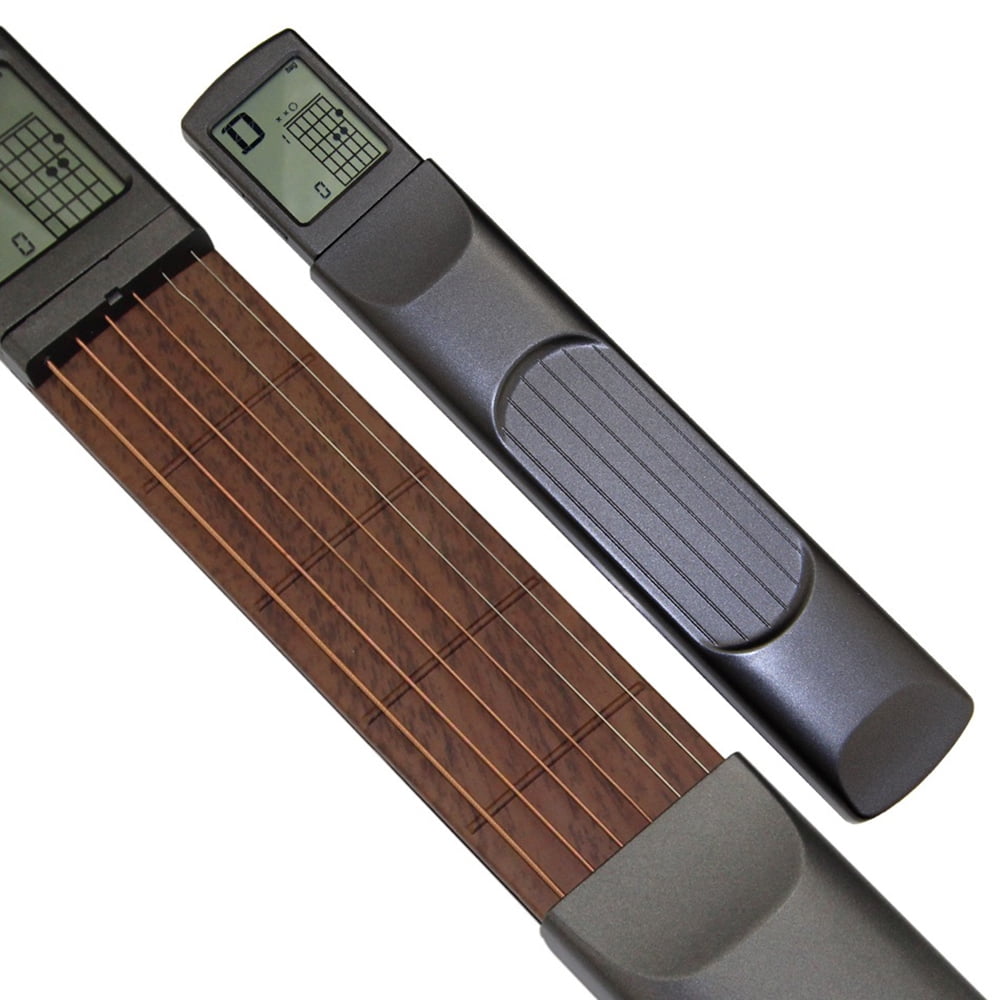 Buy SOLO Electronic Screen Guitar Chord Trainer Portable Pocket Model