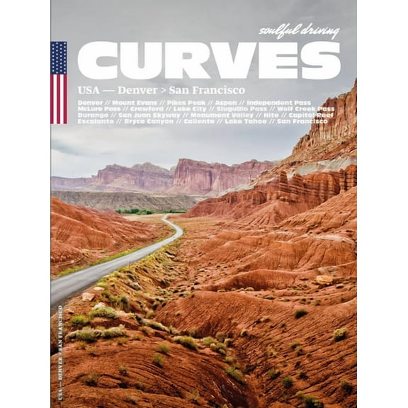 CURVES USA Denver – San Francisco : Number 11 (Paperback)