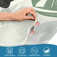 thumbnail image 5 of Yayeee Kitchen Curtains Tier Set of 2 Light Filtering 57"x36" Over Sink Window Panels, Black Cat Umbrella, 5 of 7
