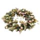 thumbnail image 4 of 30 cm puerta colgante pared puerta corona de flores artificiales decoración del banquete de boda del hogar #1, 4 of 8