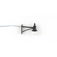thumbnail image 1 of Inteprter Lámparas de montaje en pared a escala 1:87, modelo de fabricación de lámpara de diseño de parque ferroviario, luz decorativa de Artesanía Luz negra/blanca Inteprter HA066502-03, 1 of 6