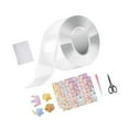 thumbnail image 2 of kurtrusly Blow Bubble Double Face Tape Bricolage Artisanat Polyvalent Style Créatif Collant C 1Set, 2 of 6
