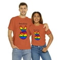 thumbnail image 5 of Peace and Love Pride Unisex Tee-Shirt, 5 of 5