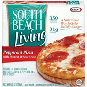 South Beach Living Pizza: W/Harvest Wheat Crust Pepperoni, 6.3 oz