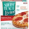 South Beach Living Pizza: W/Harvest Wheat Crust Pepperoni, 6.3 oz