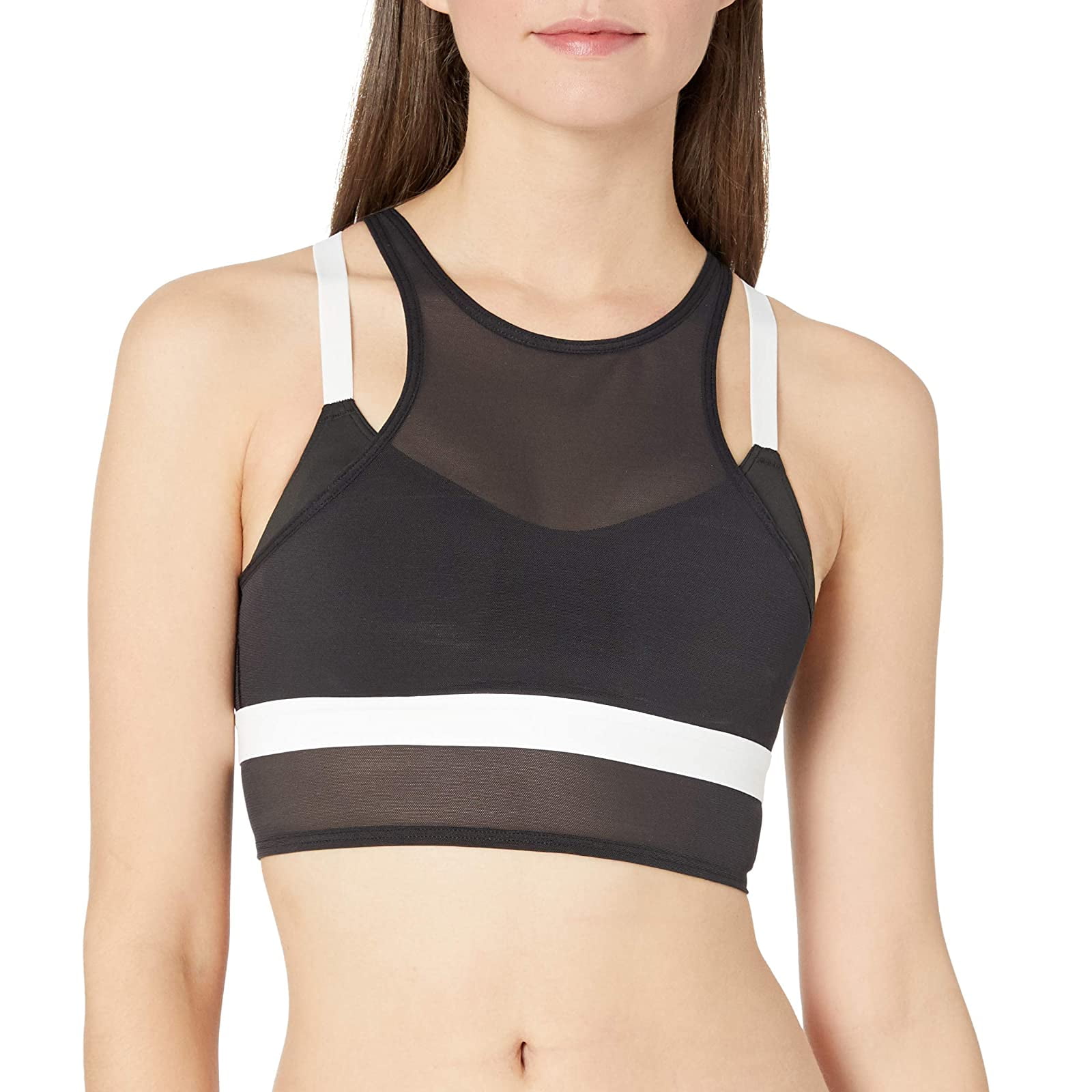 women's adidas ombre layered bikini top