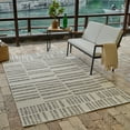 thumbnail image 6 of Rug Branch Maise Modern Abstract Indoor Area Rug, Cream Beige - 6'x9', 6 of 8