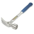 thumbnail image 2 of ESTWING Framing Hammer - 28 oz Long Handle Straight Rip Claw with Milled Face & Shock Reduction Grip - E3-28SM, 2 of 6