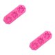 thumbnail image 4 of Matsuzay Molde antiadherente para pastel con forma de rosa de silicona de 3 rejillas, repuesto DIY para el hogar, cocina, accesorios para moldes 2Conjunto, 4 of 6