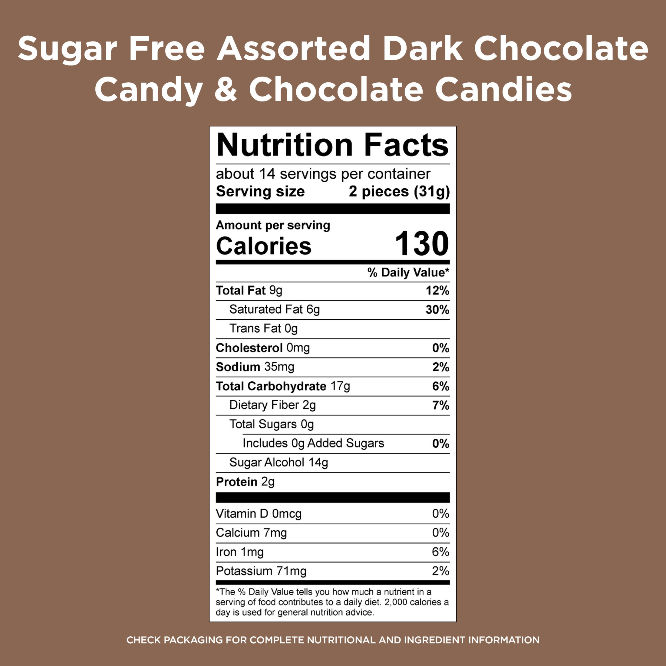 Russell Stover Sugar Free Assorted Chocolate, 15.7oz photo 8