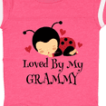 thumbnail image 4 of Inktastic Loved by My Grammy Boys or Girls Baby Bodysuit, 4 of 5