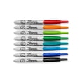 thumbnail image 2 of Sharpie Retractable Permanent Marker, Ultra Fine Tip, Assorted Colors, 8/Set, 2 of 4