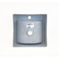 thumbnail image 4 of LAVABO CUADRADO 34 GRANITO GRIS MONOMANDO VERSAPLAS LC34B12M, 4 of 7