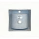 thumbnail image 4 of LAVABO CUADRADO 34 GRANITO GRIS MONOMANDO VERSAPLAS LC34B12M, 4 of 7