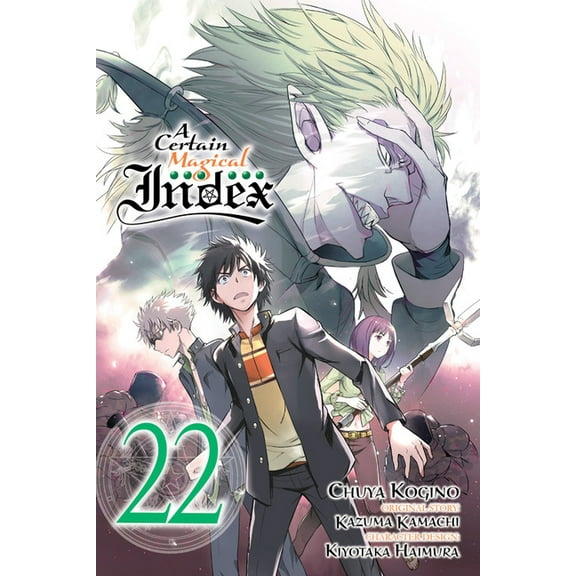 Certain Magical Index (Manga) A Certain Magical Index, Vol. 22 (Manga), Book 22, (Paperback)
