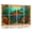 Color 3, variant on 8 Pack Art Acoustic Panels Sound Absorbing Famous Oil Paintings Seascape Ocean Sea Beach Pictures Sailboats Decorative Soundproof Wall Panels Self Adhesive for Nursery Game Room Bedroom 48"x32"