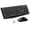Black, variant on Wireless Keyboard and Mouse Combo, memzuoix 2.4G Full Size Keys Ergonomic Silent Black Keyboard and 1400DPI Ergonomic Red Mouse for Windows, Mac OS Desktop/Laptop/PC