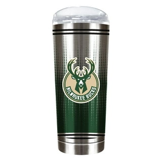 BLACC Bottle Officially Licensed NBA Milwaukee Bucks Stainless Steel  Insulated Water Bottle | 25oz Basketball Thermos