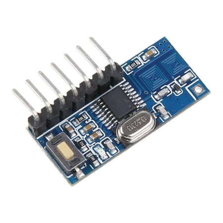 

TINYSOME 433 MHz RF Code Learning Receiver Module 1527 W1re1ess Decoder 4 Output Channel