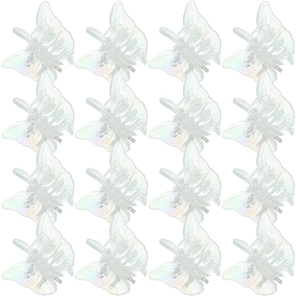 PTOOTP 50Pcs Small Hair Claw Clips Claw Hair Clip Durable Hair Styling Multi-colored For Women