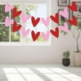 thumbnail image 1 of Decoraciones Colgantes perfecl Pancartas de Corazones Guirnaldas de Y Rosas 2 piezas, 1 of 7