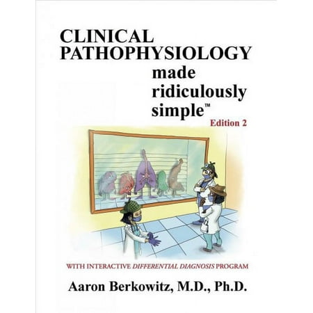 UPC: 9781935660446 | Clincal Pathophysiology Made Ridiculously Simple (Paperback)