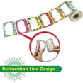 thumbnail image 3 of 300 Pcs Badges Perforés pour École. Bureau Ou Maison, 3 of 4