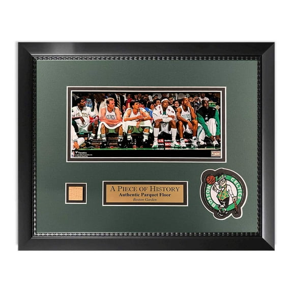 Boston Celtics Parquet Floor Framed to 11x14