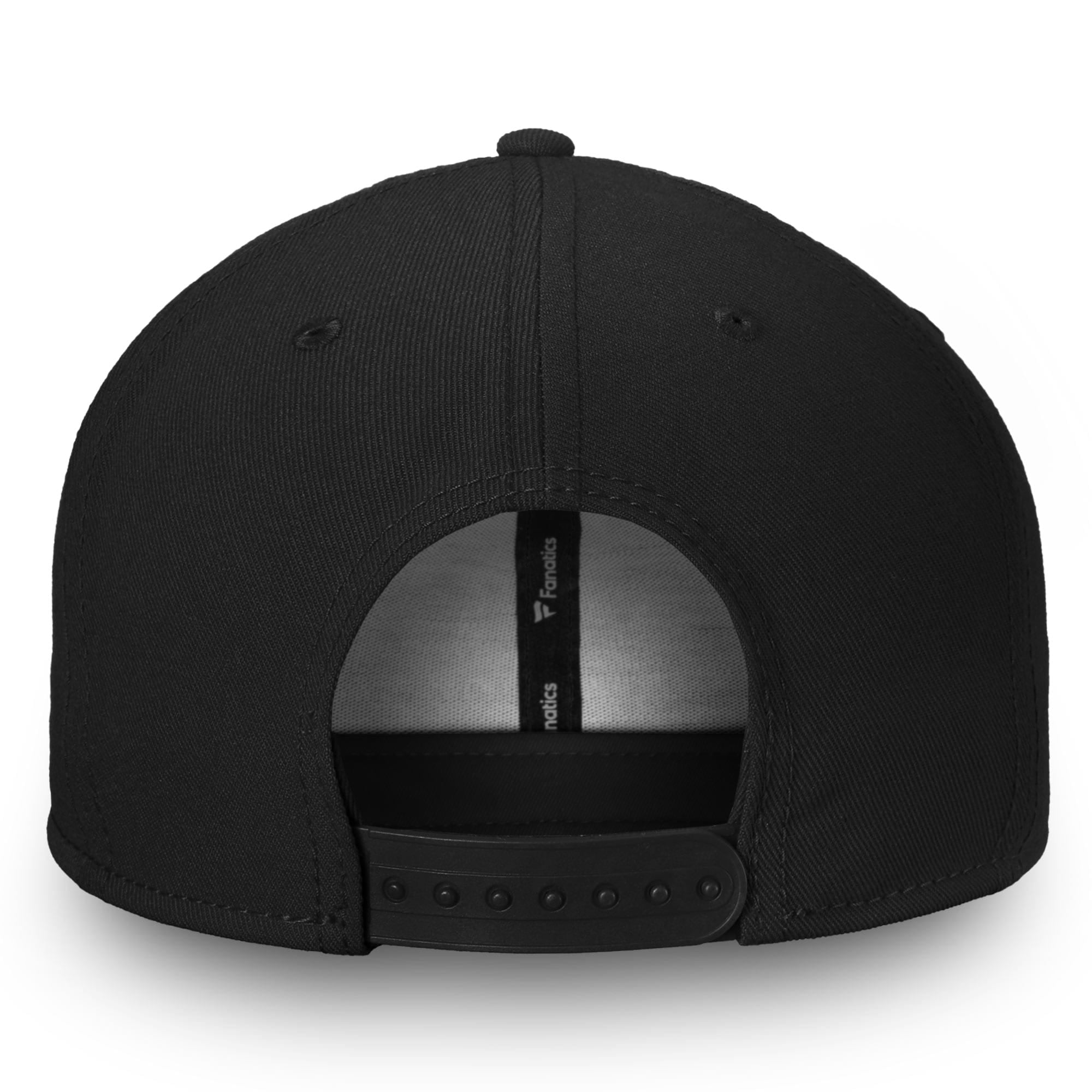 Men's Fanatics Black Pittsburgh Penguins Primary Logo Snapback Hat