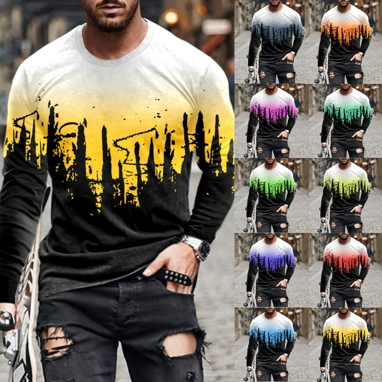 long sleeve graphic tees walmart