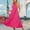 Hot Pink, variant on Oplxuo Dresses for Women 2025 Elegant Classy Halter Party Long Formal Prom Dress Solid Cocktail Wedding Guest Maxi Dresses