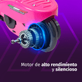 thumbnail image 4 of Scooter Patín Electrico Infantil AEIOU Eco-Forte Plegable 120w 12km/h Rosa, 4 of 8