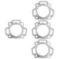 thumbnail image 1 of 5 Paires de Joints de Cylindre de Papier Cylindre Base de Cylindre Joints de Cylindre et Base Joint de Cylindre et Base Rondelles Joint de Base de Cylindre Métal Argent, 1 of 9