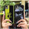 thumbnail image 2 of JNG-Phone Case For Nokia C110 4G, Durable Fashion Design Soft case TPU Cute Cartoon Protective Silicone Anti-knock Shockproof Graffiti Dirt-resistant Full wrap Anti-dust Waterproof, 2 of 9
