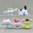 thumbnail image 3 of Sanrio-figura de Cosplay de Cinnamoroll, Pochacco, Kuromi, Pompón, Purin, Hello Kitty, modelo Kawaii, muñeco, adornos, regalos, 3 of 4
