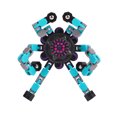 thumbnail image 5 of Wangsaura Funny Sensory Fidget Spinners Toys,Deformable Robot Fingertip Spinner, 5 of 5