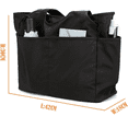 thumbnail image 2 of Bolsos Mujer Para Laptop 17in Tote Bag Bolsa De Gym Y Viaje Xtellar Negro, 2 of 3