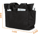 thumbnail image 2 of Bolsos Mujer Para Laptop 17in Tote Bag Bolsa De Gym Y Viaje Xtellar Negro, 2 of 3