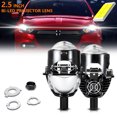 thumbnail image 5 of 2.5inch LED Projector Lens 6000K 8000LM 110W Car Headlight H4 H7 9005 9006 Headlight Kit 2 Pack IP67 Waterproof, 5 of 9