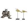 thumbnail image 1 of Figuras Modernas De Búhos Y Pájaros, Esculturas, Adornos De Mesa Para Sala De Estar, Oficina, Dormitorio, Escritorio, Armario, Entrada, Mesita De Noche, Decoración., 1 of 8